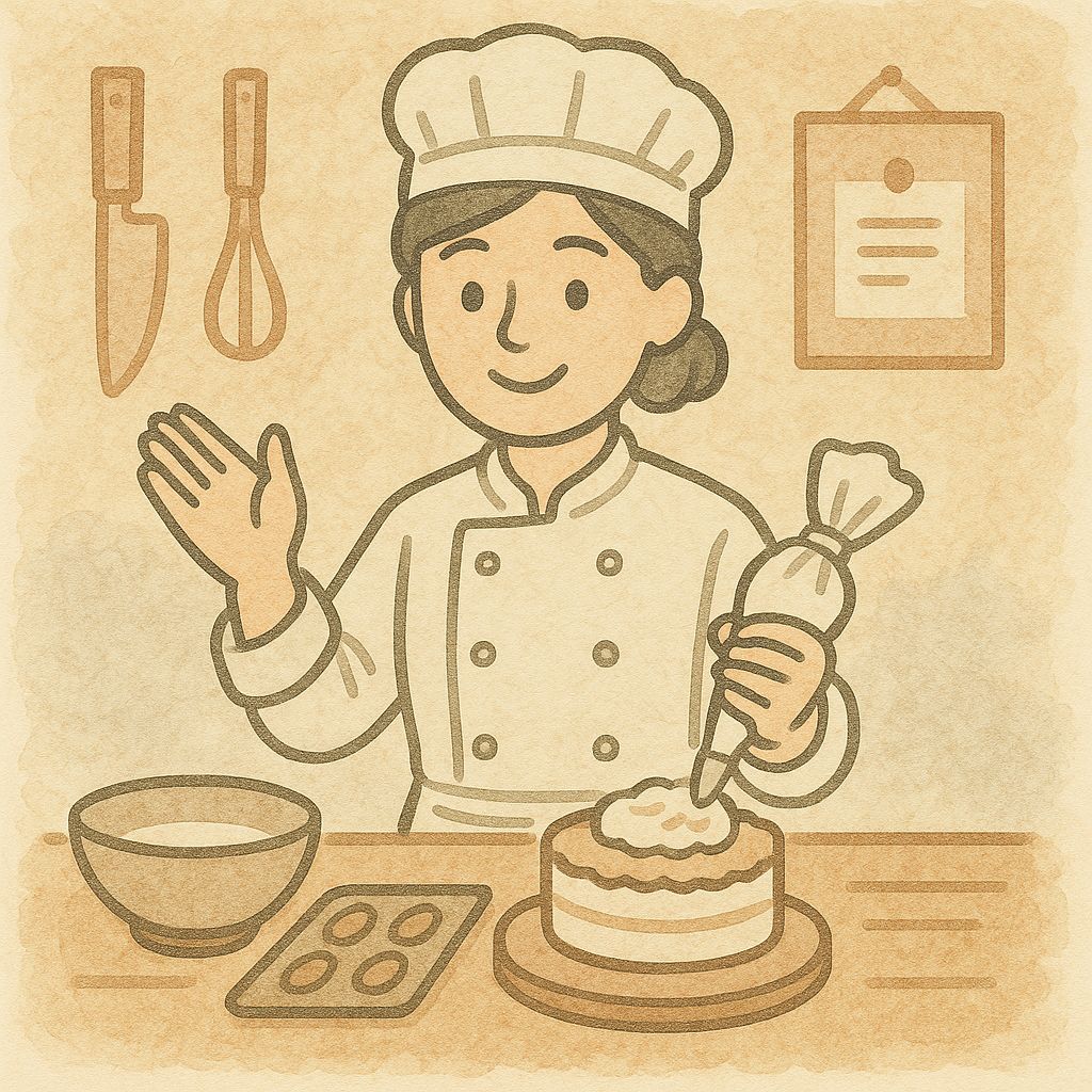 Pastry Chef Skill